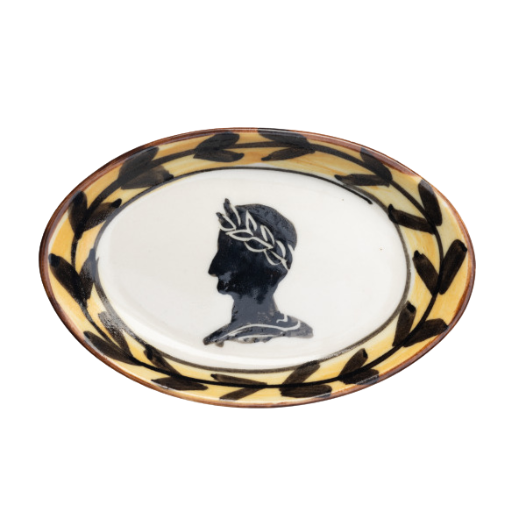 Rome Ceramic Trinket Dish