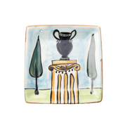 Rome Ceramic Square Plate