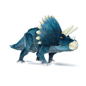 The Age of Dinosaurs 3D Model & Book (Triceratops)