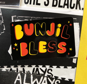 Bunjil Bless Sticker