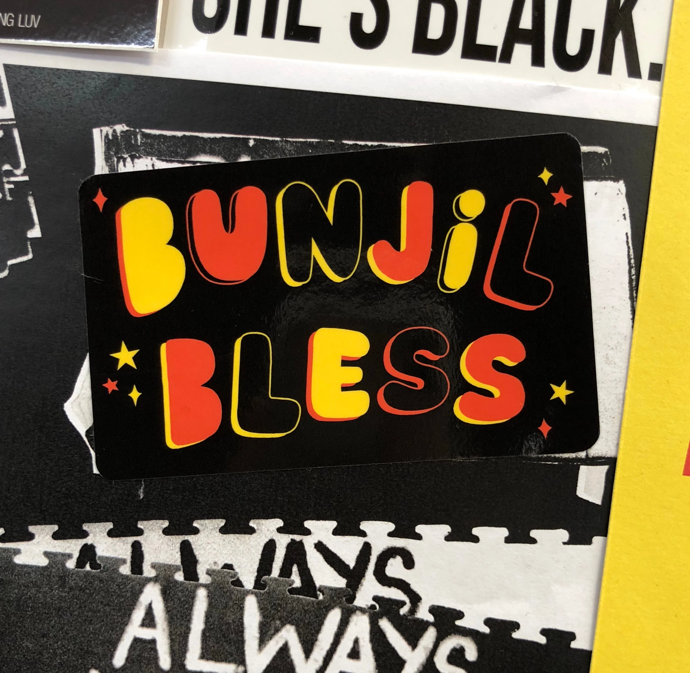 Bunjil Bless Sticker