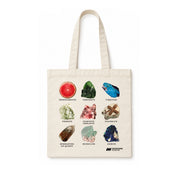 Minerals & Gems Tote Bag