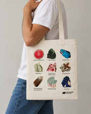 Minerals & Gems Tote Bag
