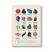 Minerals & Gems Softcover Notebook