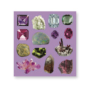 Minerals & Gems Sticker Set