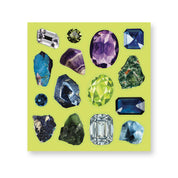 Minerals & Gems Sticker Set