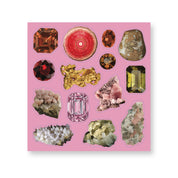 Minerals & Gems Sticker Set