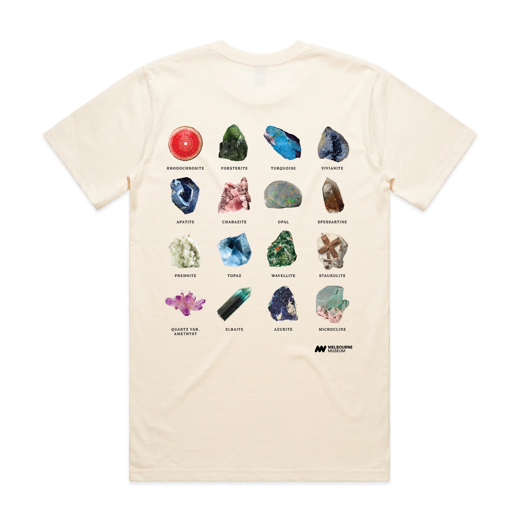 Gems & Minerals Tee