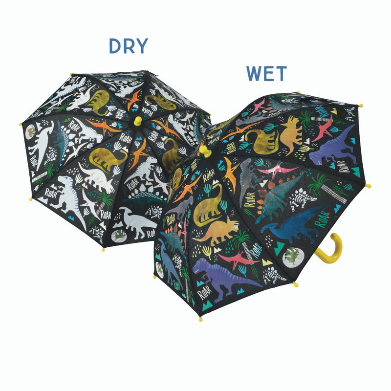 Colour Changing Dinosaur Umbrella