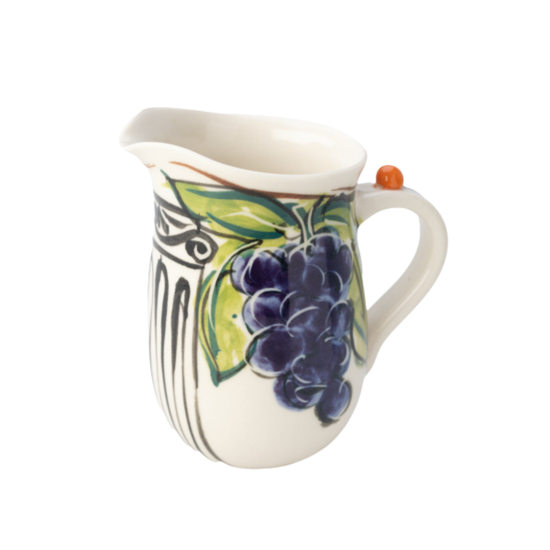 Rome Ceramic Jug with Handle