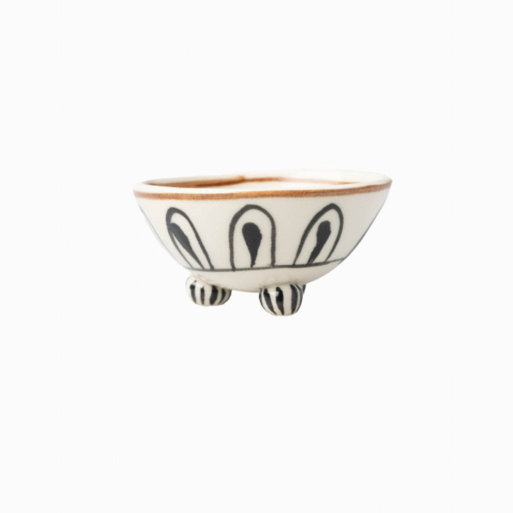 Rome Ceramic Trinket Bowl