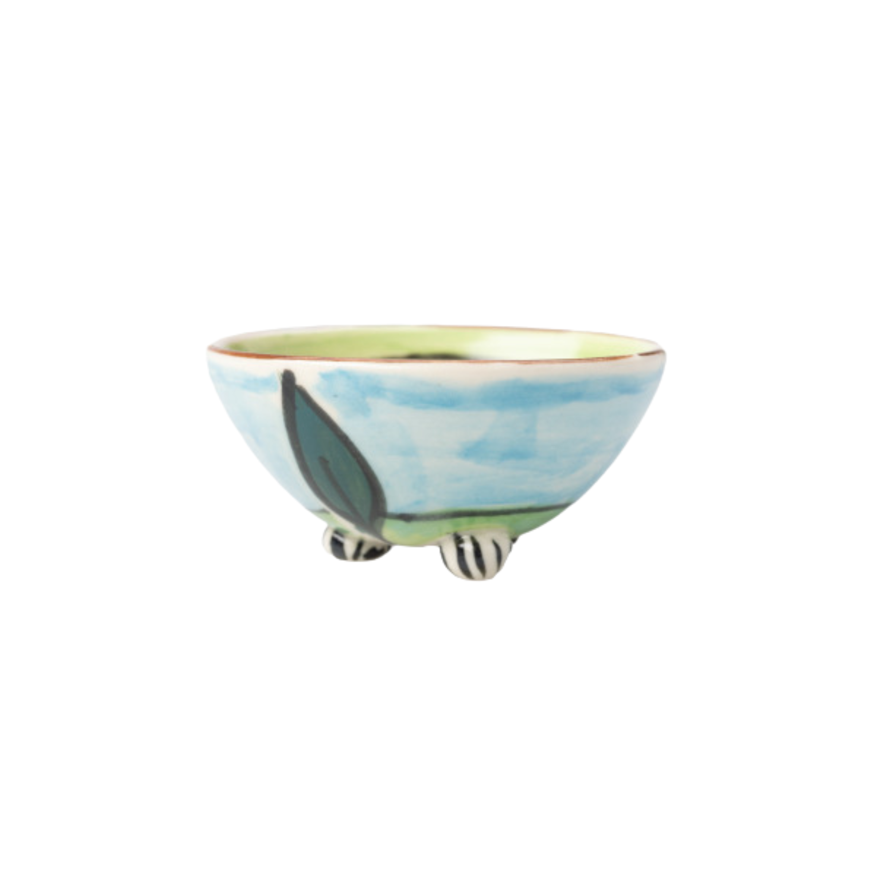 Rome Ceramic Trinket Bowl