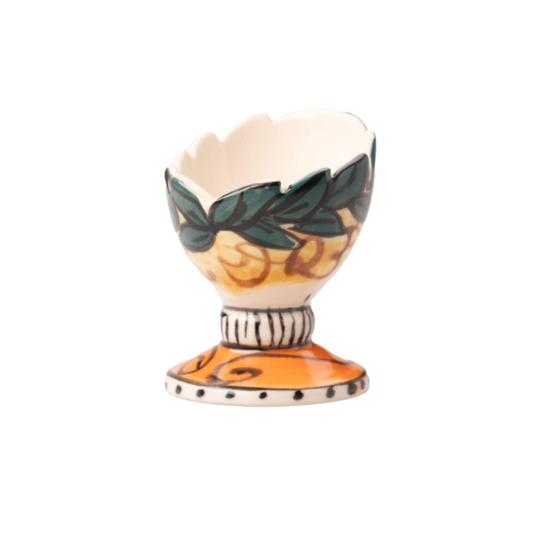 Rome Ceramic Egg Cup
