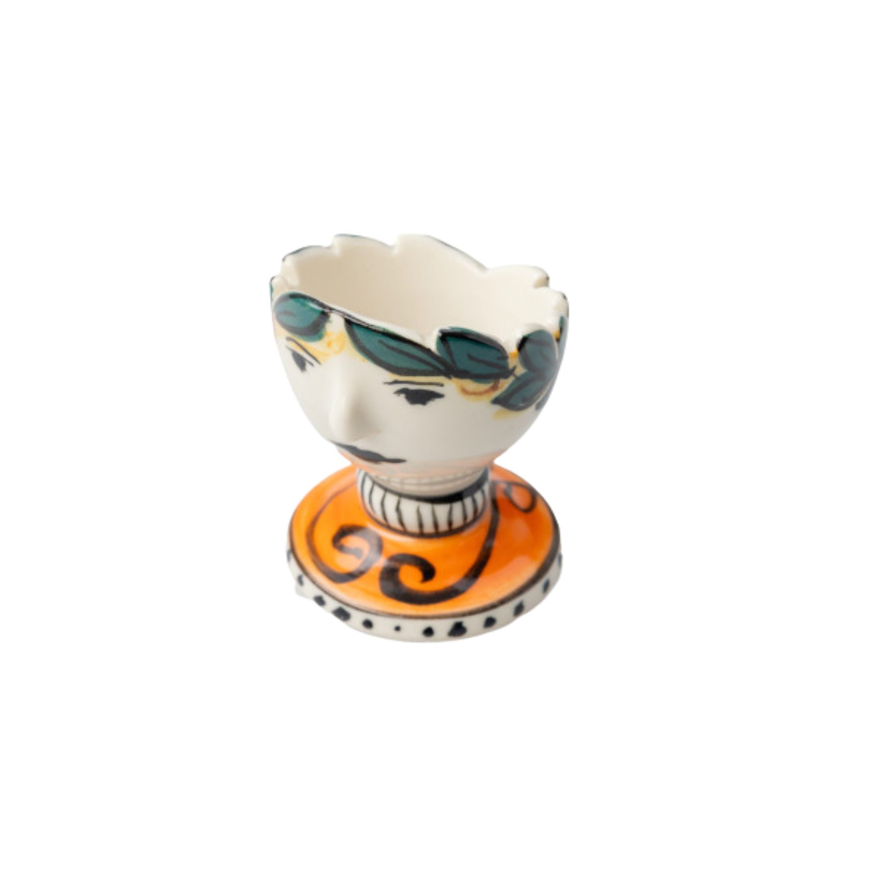 Rome Ceramic Egg Cup