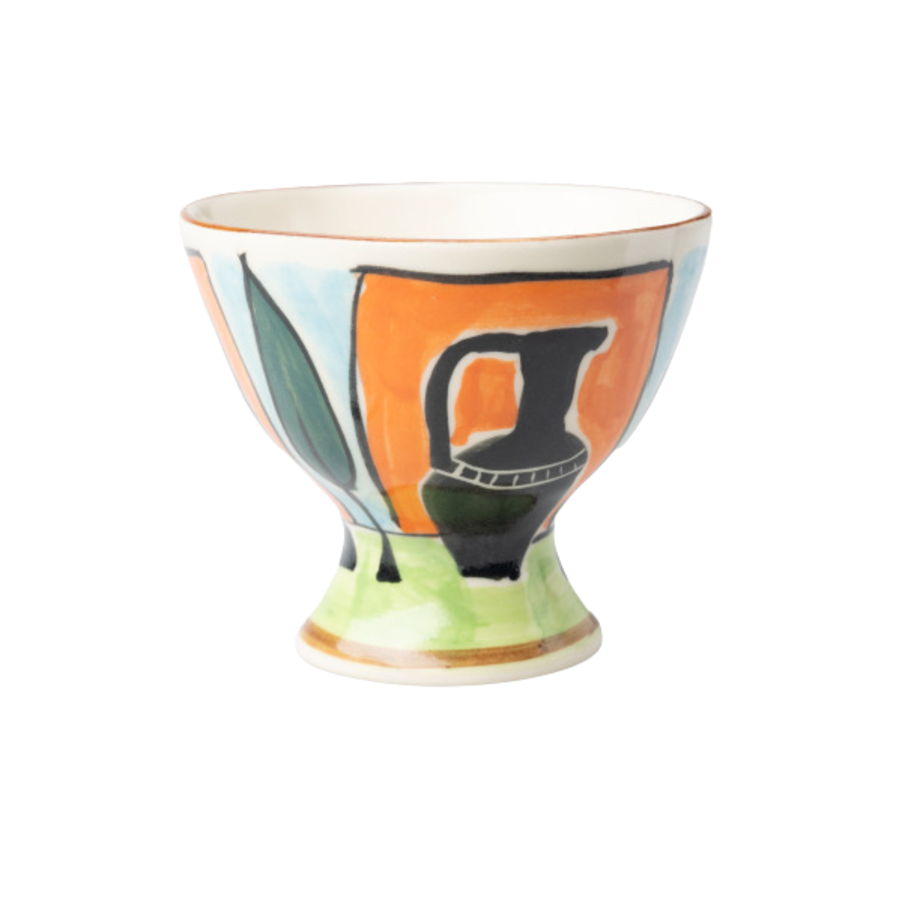 Rome Ceramic Footed Bowl
