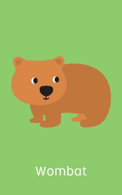 Aussie Animals Snap Cards
