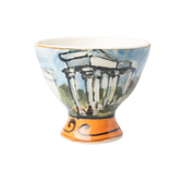 Rome Ceramic Footed Bowl