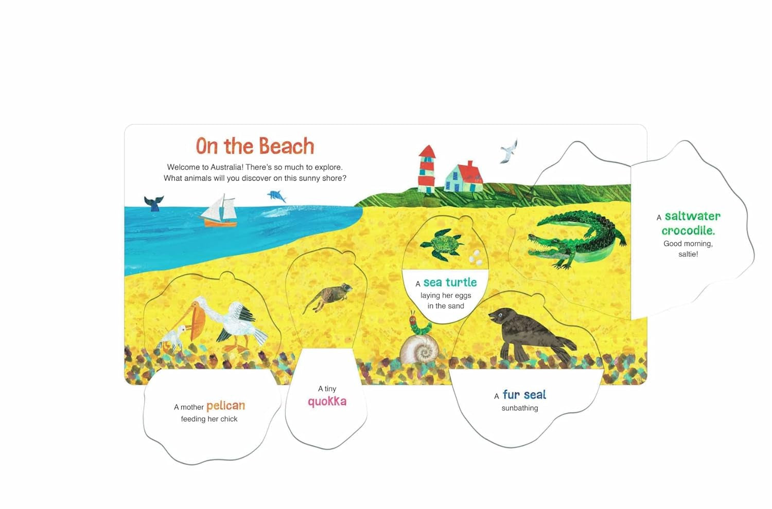 The Very Hungry Caterpillar: Explores Australia