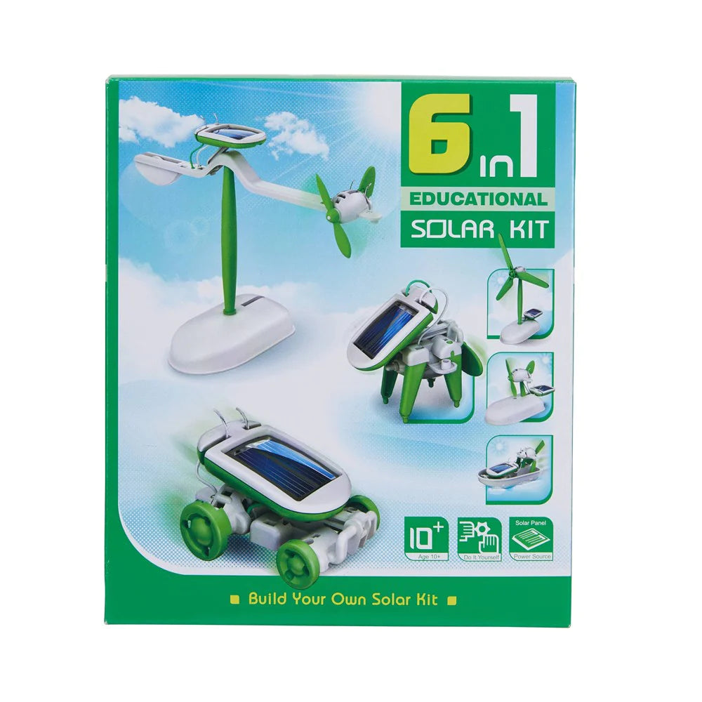 6 in 1 Educational Solar Kit