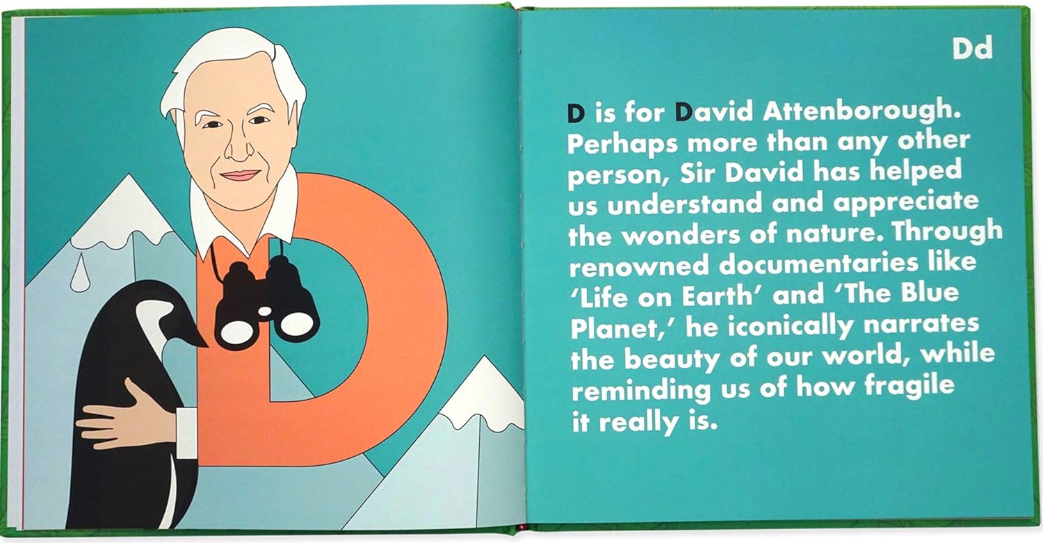 Eco Legends Alphabet