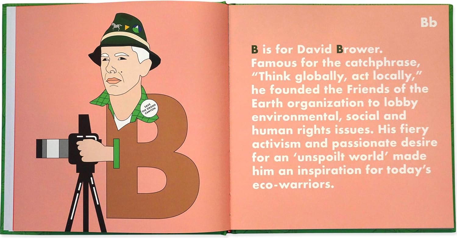 Eco Legends Alphabet