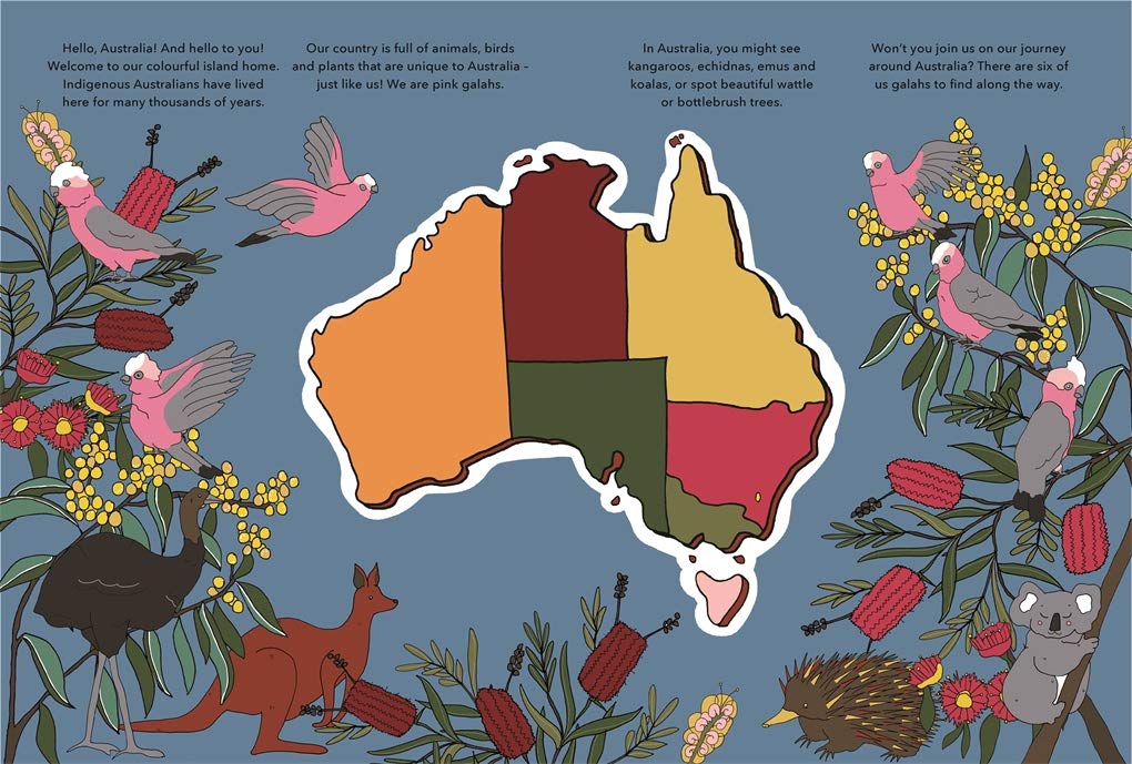 Hello, Australia!