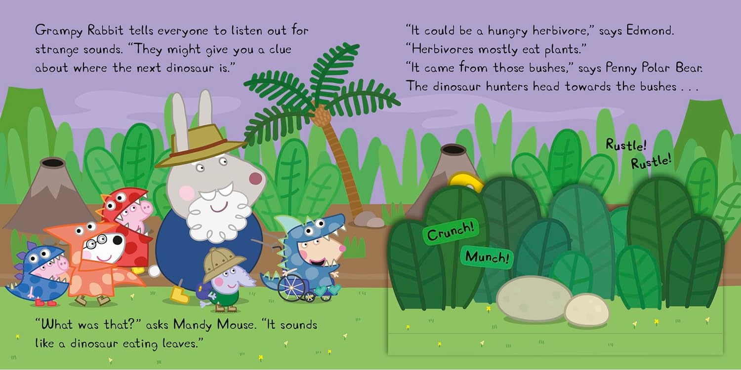 Peppa's Great Dinosaur Hunt: A Lift-the-Flap Book