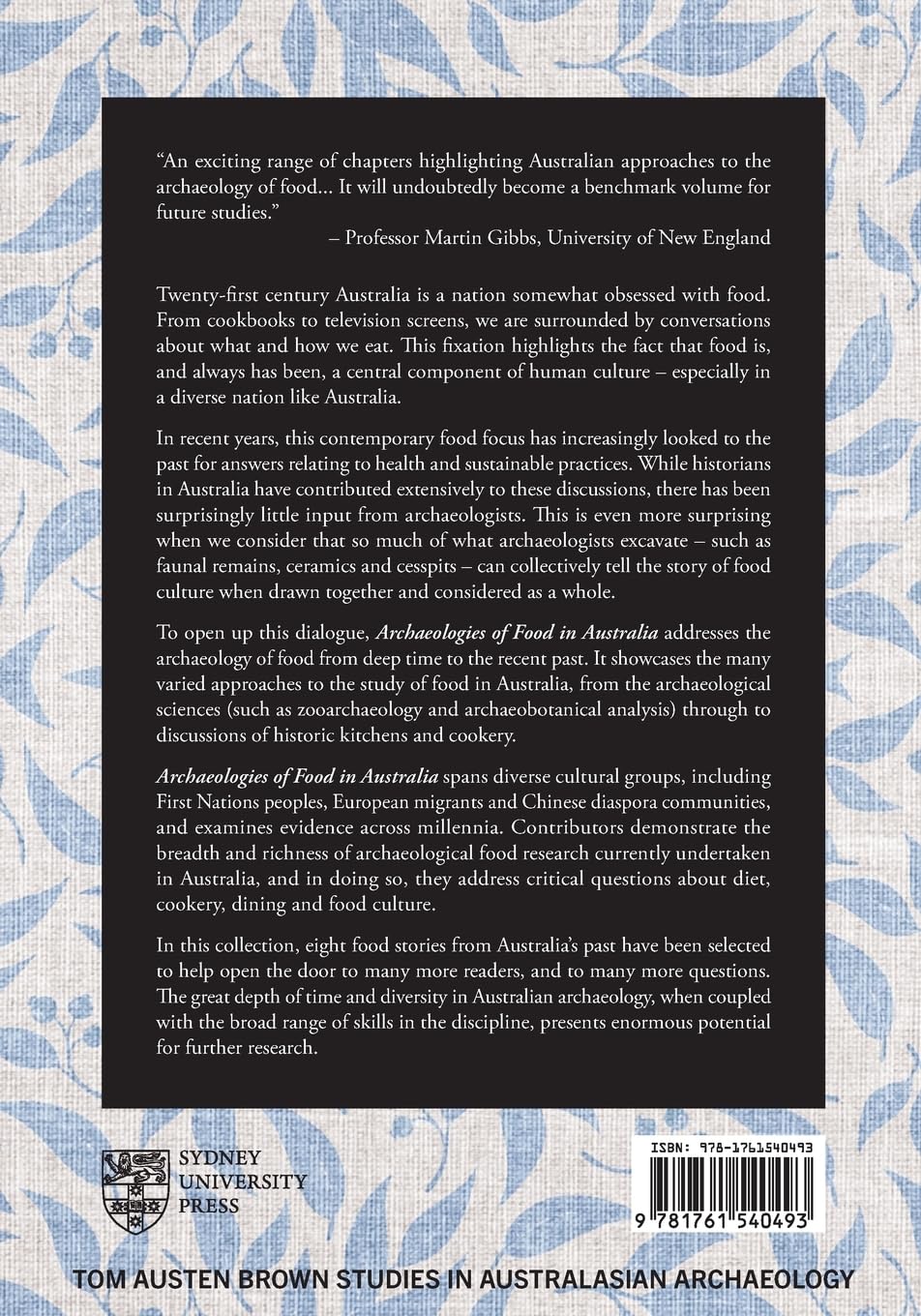 Archaeologies of Food in Australia