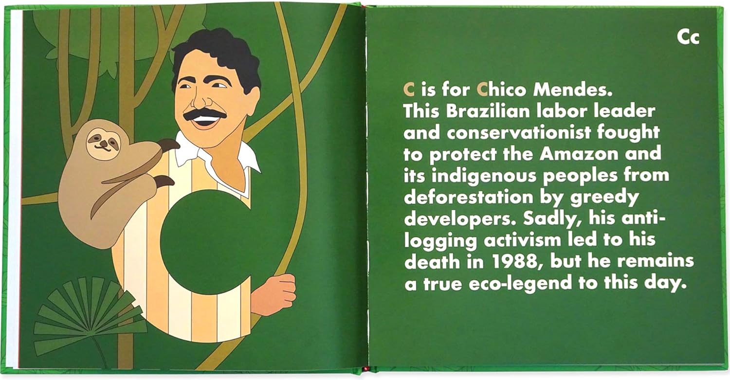 Eco Legends Alphabet