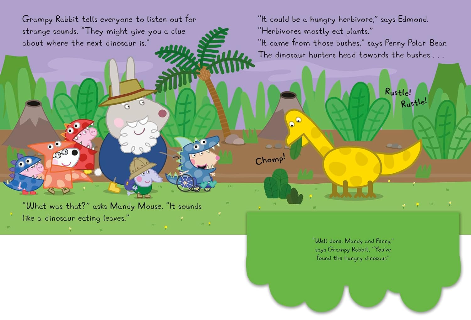 Peppa's Great Dinosaur Hunt: A Lift-the-Flap Book