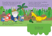 Peppa's Great Dinosaur Hunt: A Lift-the-Flap Book