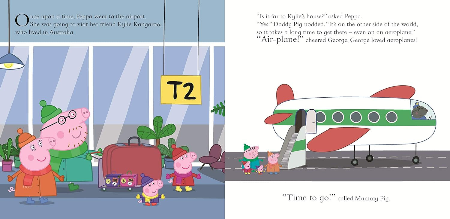 Peppa Pig: Peppa Loves Australia