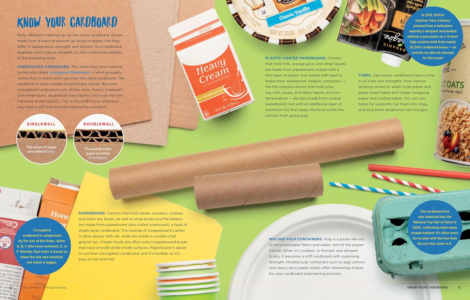 Cardboard Box Engineering: Cool, Inventive Projects for Tinkerers, Makers & Future Scientists