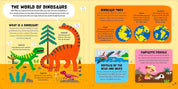 My First Lift-the-Flap Dinosaur Atlas