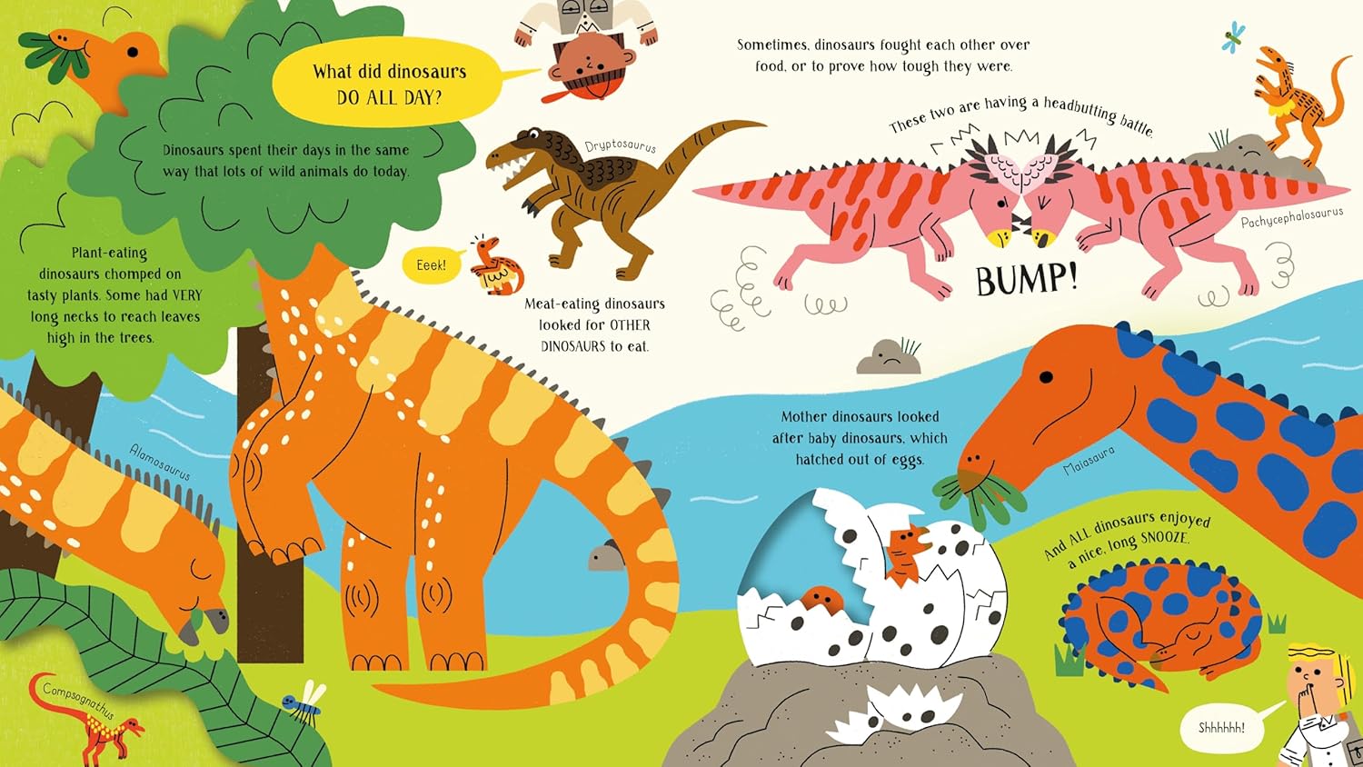 Step inside science: Dinosaurs