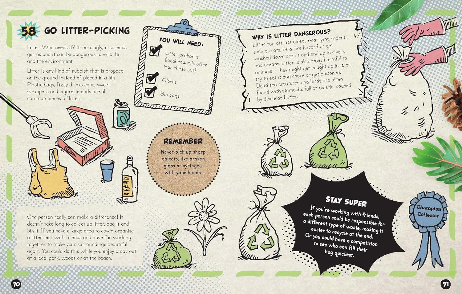 101 Ways to be an Eco Hero