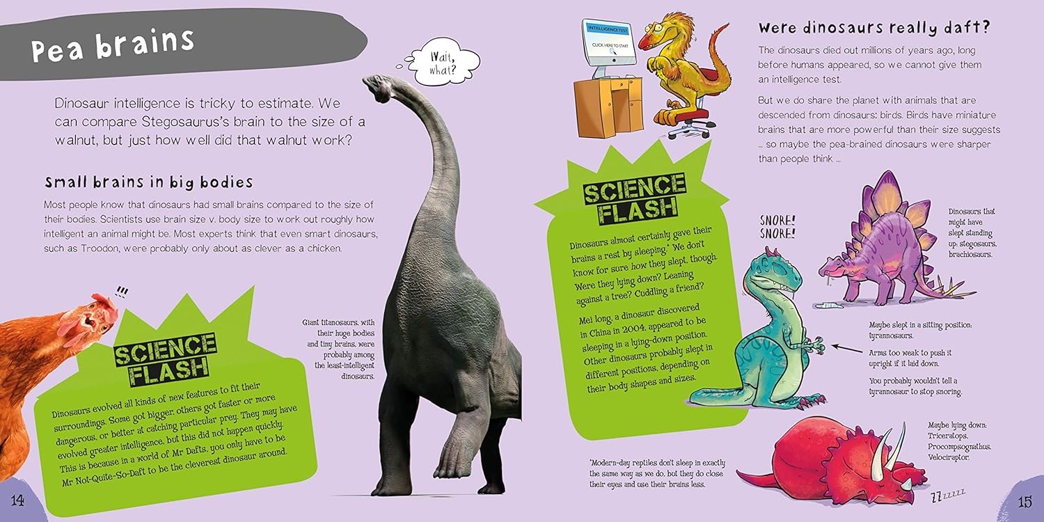 Dead-awesome Dinosaur Body Facts