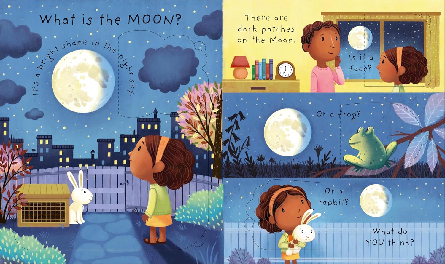 Lift-The-Flap Very First Questions and Answers: What is the Moon?