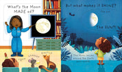 Lift-The-Flap Very First Questions and Answers: What is the Moon?