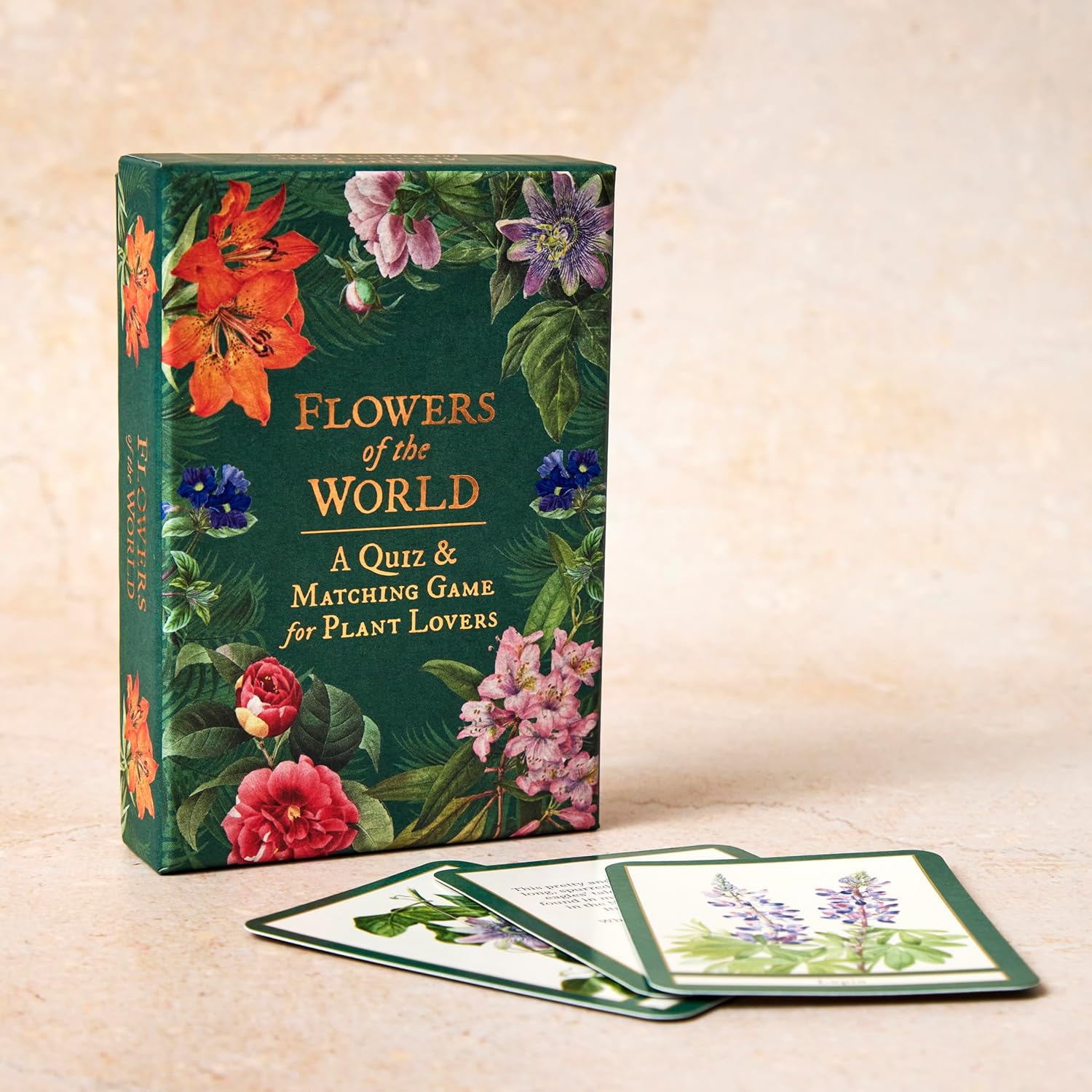 Flowers of the World: A Quiz and Matching Game for Plant Lovers
