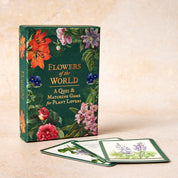 Flowers of the World: A Quiz and Matching Game for Plant Lovers