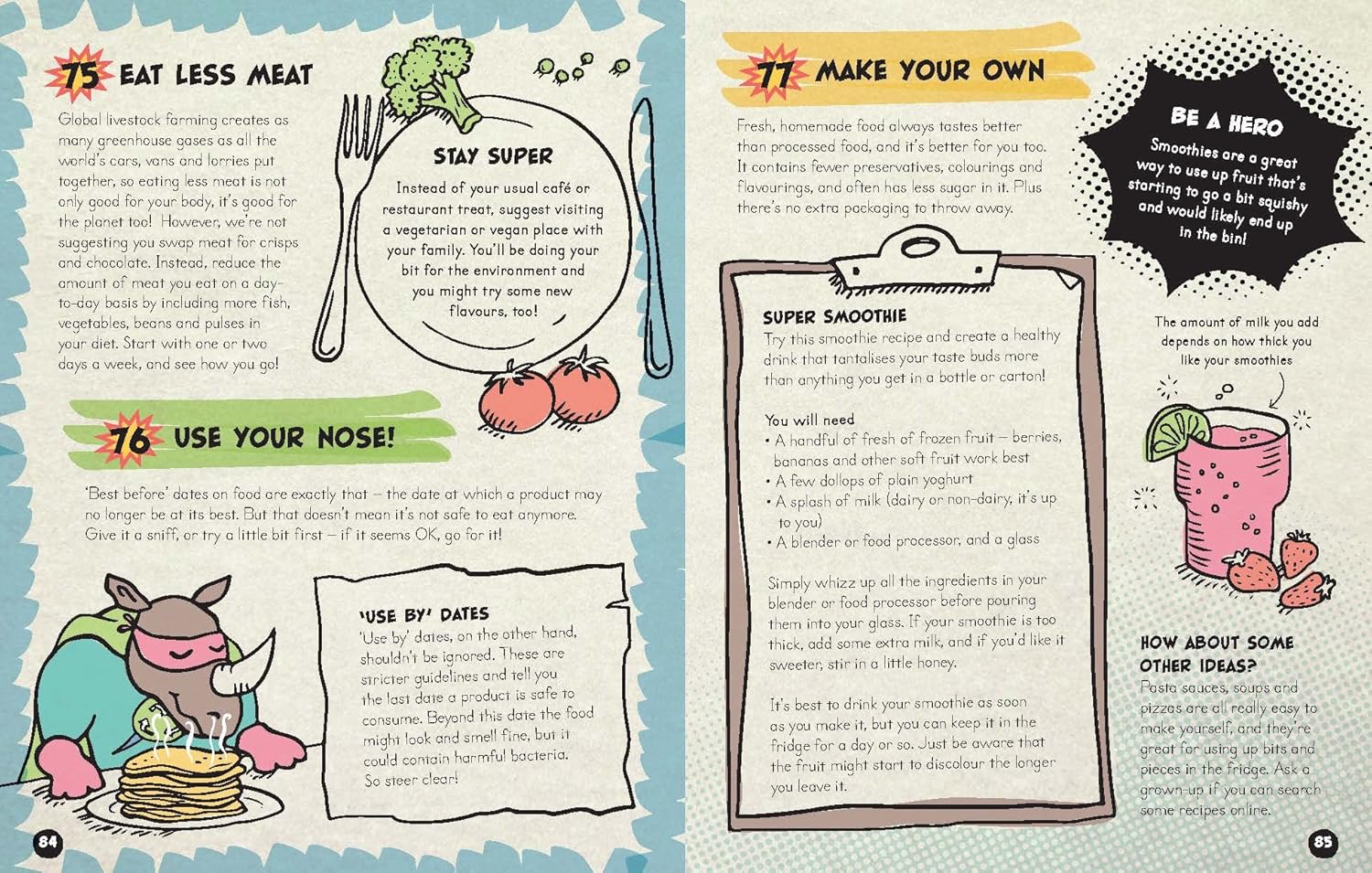 101 Ways to be an Eco Hero