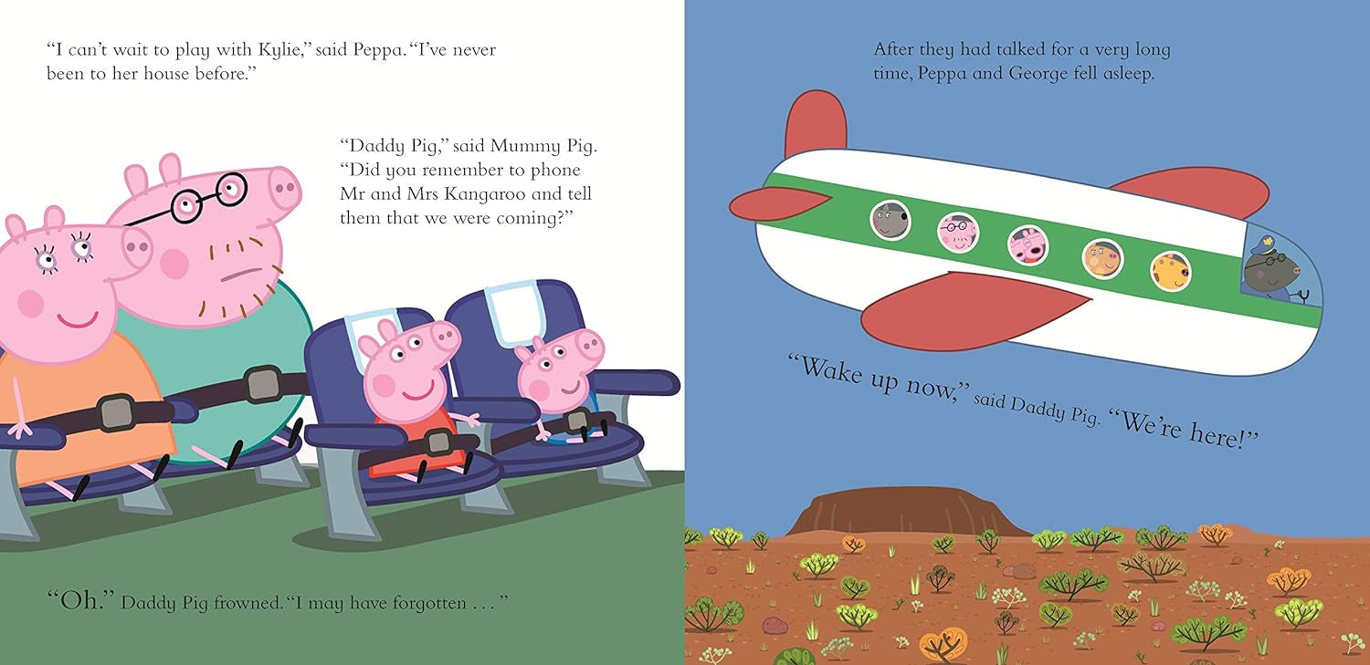 Peppa Pig: Peppa Loves Australia