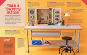 The Tinkering Workshop: Explore, Invent & Build with Everyday Materials