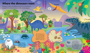 Lift the Flap Board Book - Discover Dinosaurs