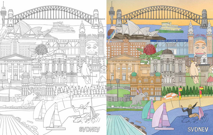 Australia - Colour & Wall Art