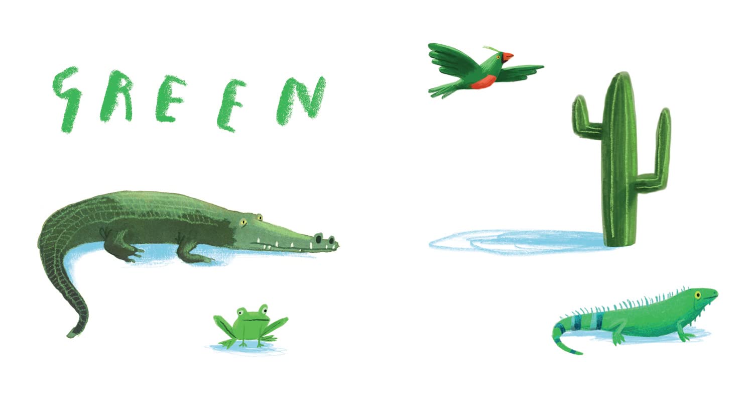 Here We Are: Book of Colours