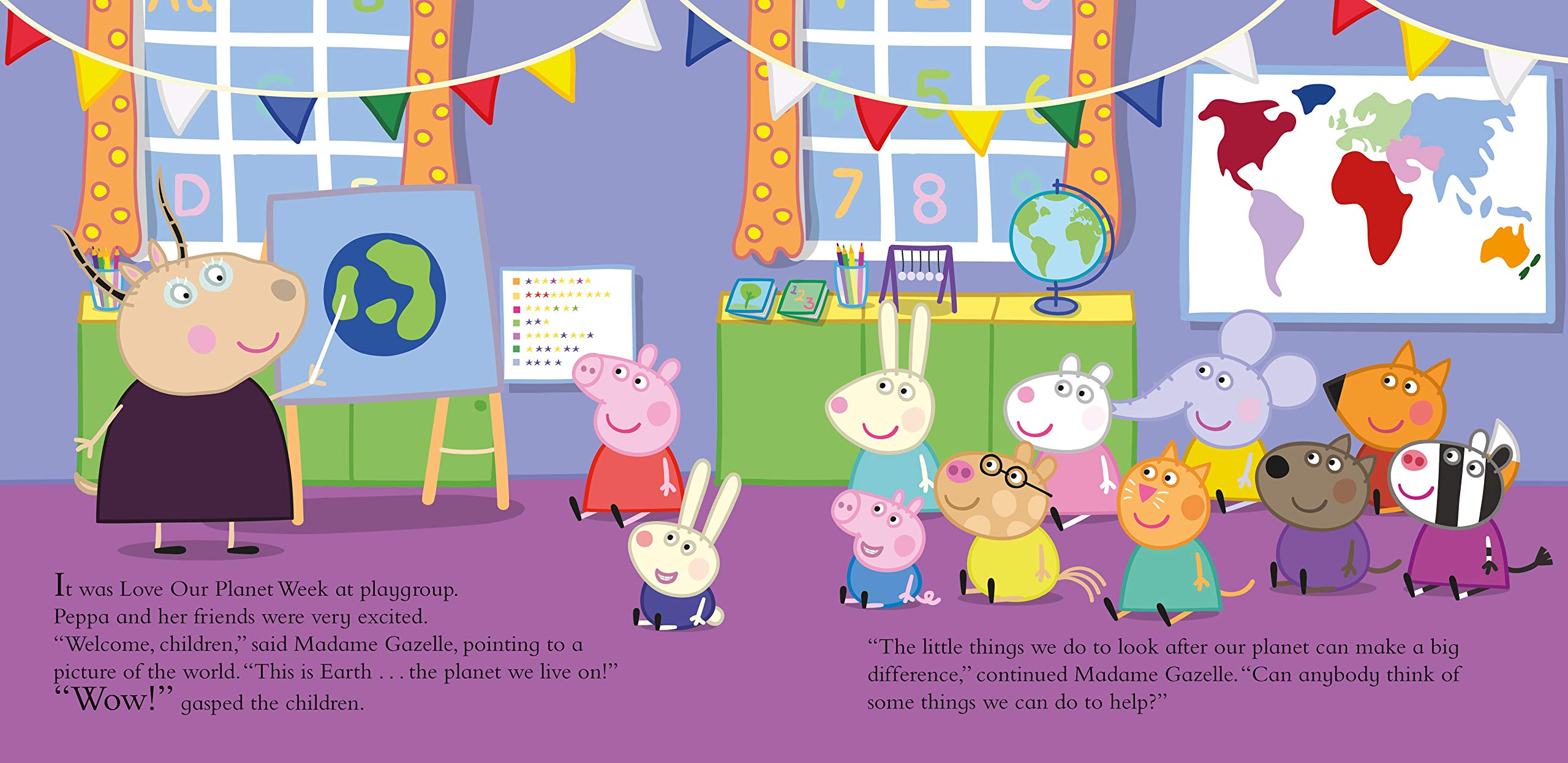 Peppa Pig: Peppa Loves Our Planet