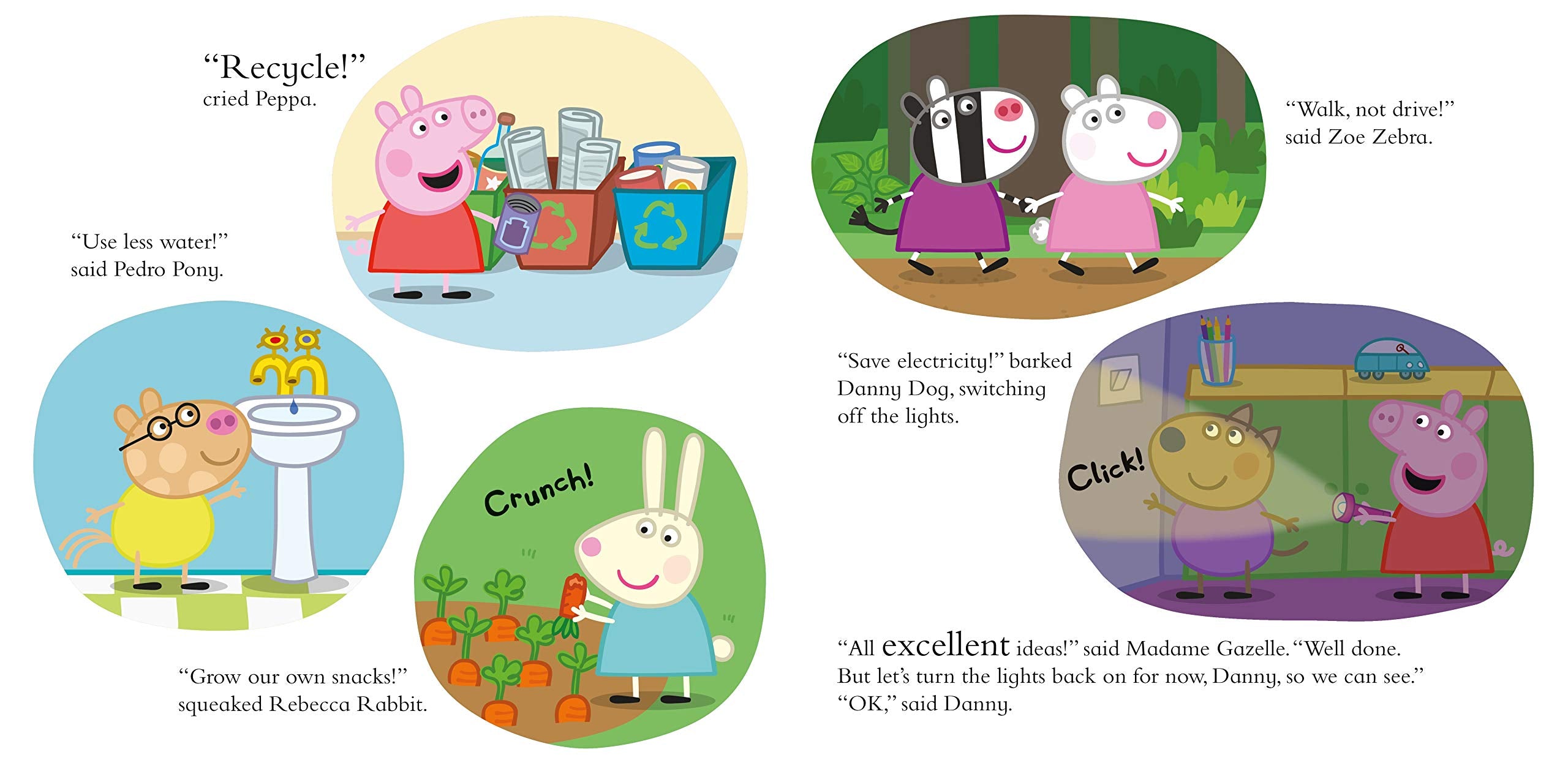 Peppa Pig: Peppa Loves Our Planet