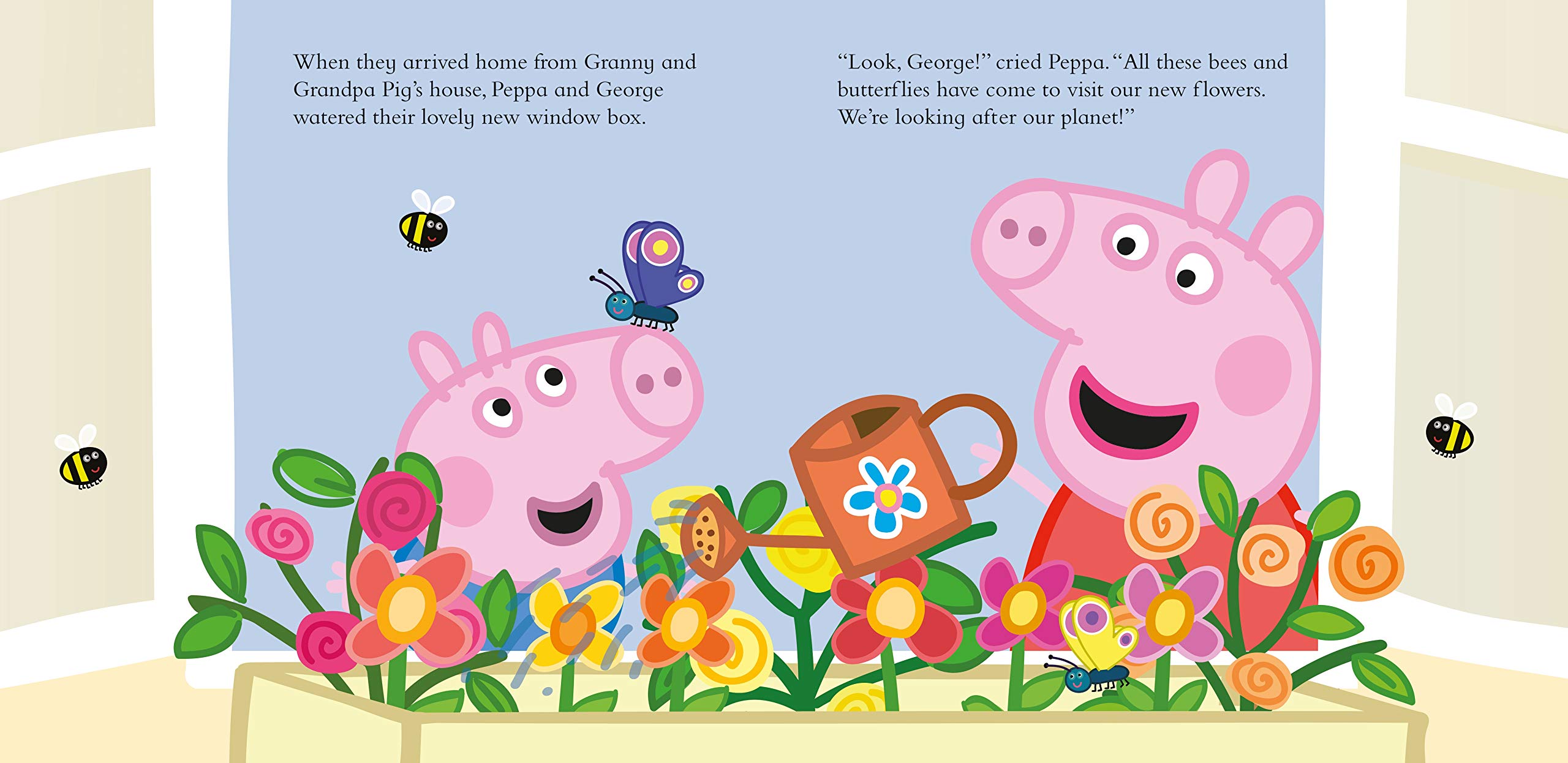 Peppa Pig: Peppa Loves Our Planet